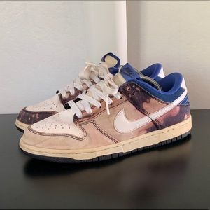 Nike dunk low die custom